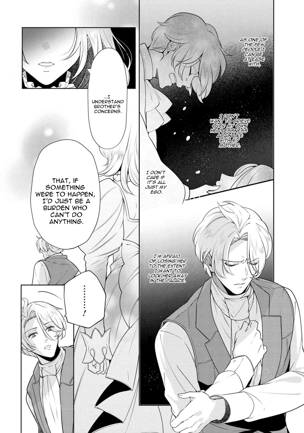 Koushaku Reijou no Tashinami Chapter 50 page 22 - Chapter 50
