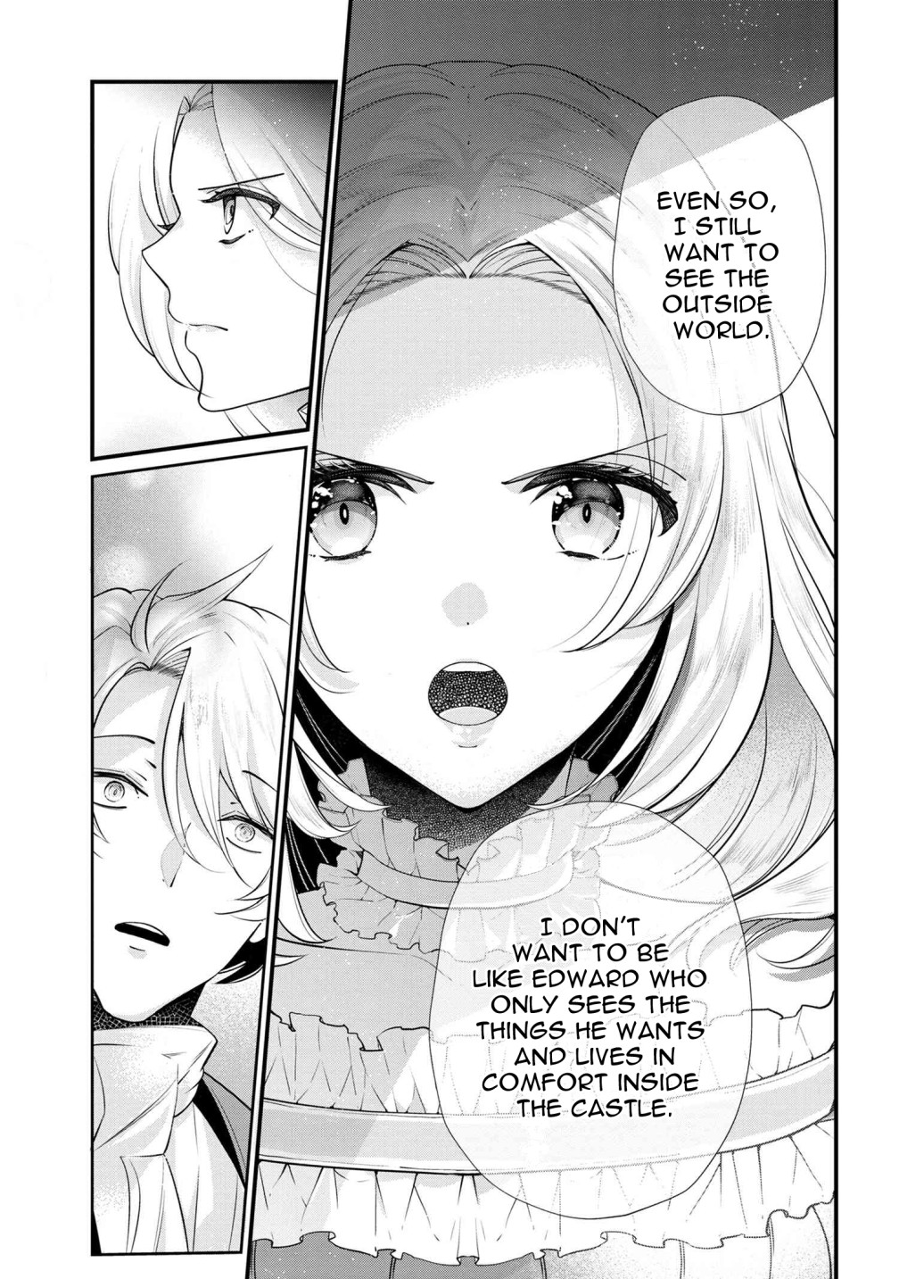 Koushaku Reijou no Tashinami Chapter 50 page 23 - Chapter 50
