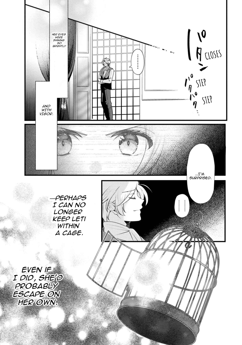 Koushaku Reijou no Tashinami Chapter 50 page 25 - Chapter 50