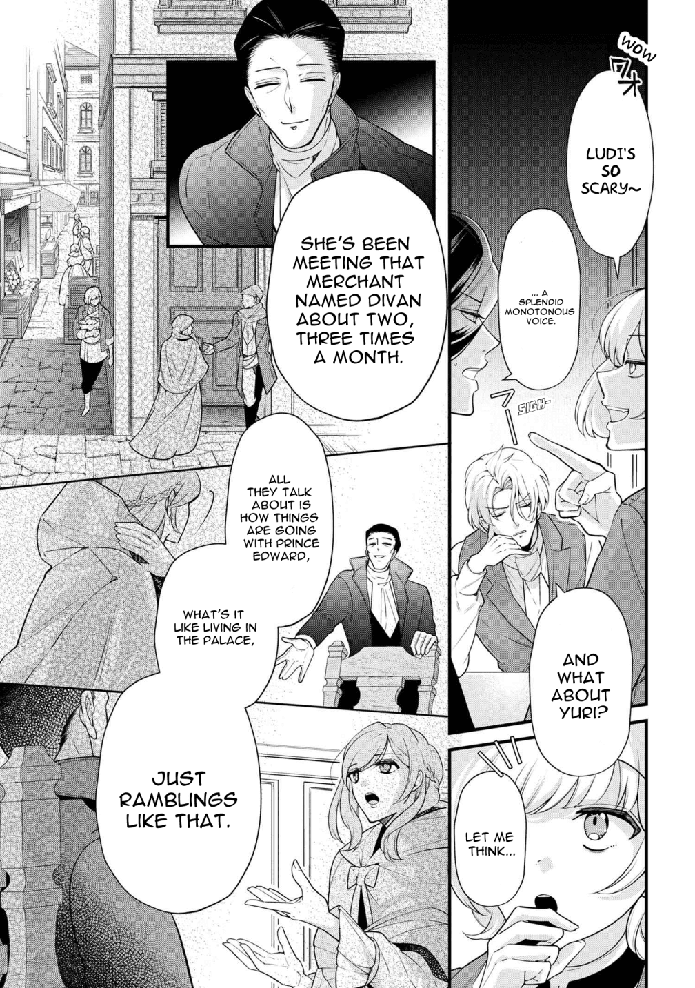 Koushaku Reijou no Tashinami Chapter 50 page 3 - Chapter 50