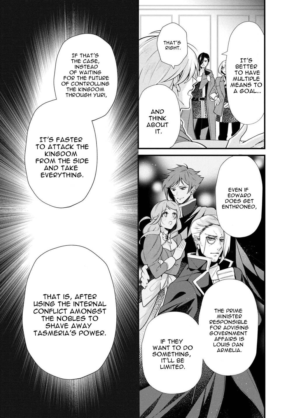Koushaku Reijou no Tashinami Chapter 50 page 6 - Chapter 50