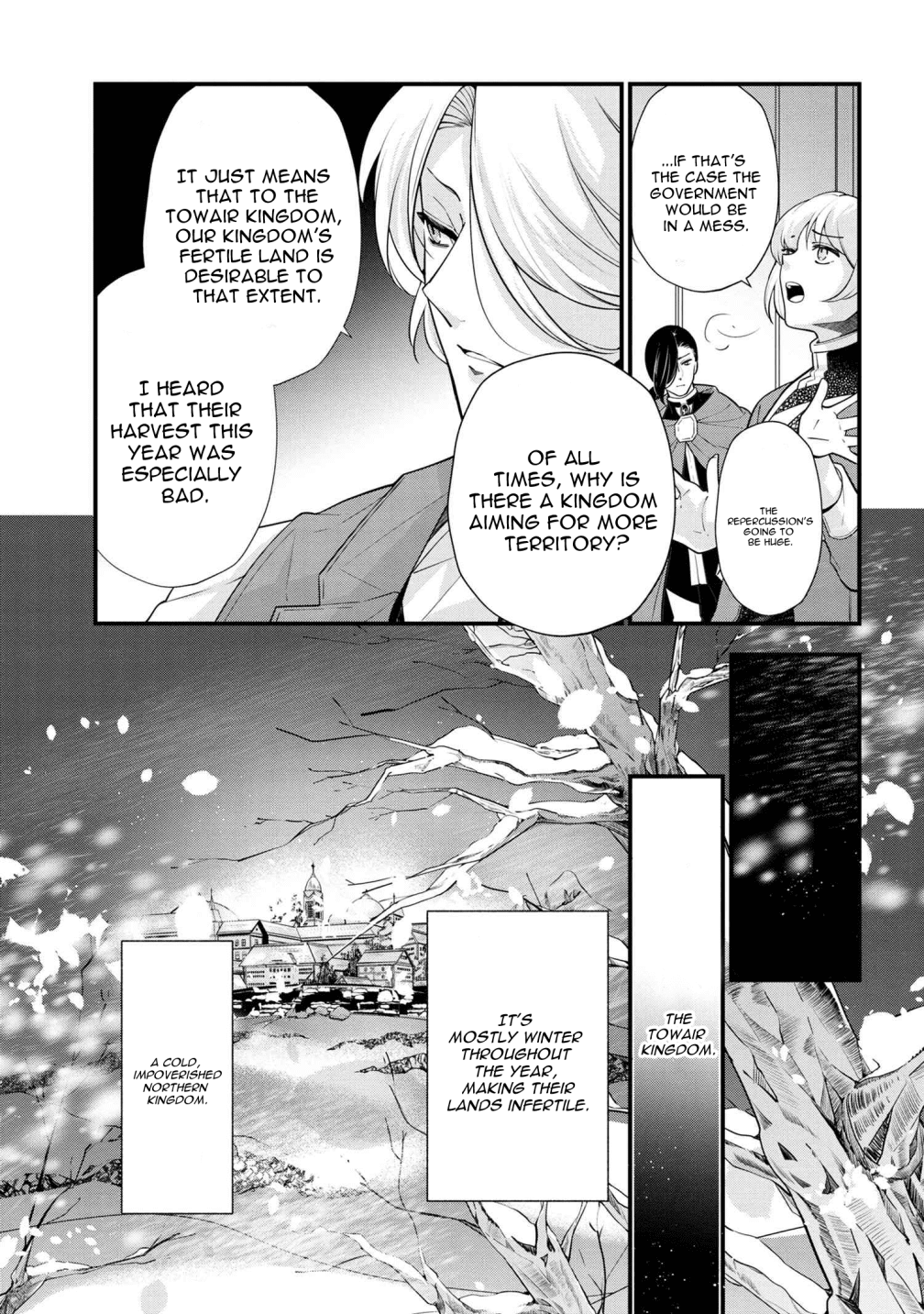 Koushaku Reijou no Tashinami Chapter 50 page 7 - Chapter 50