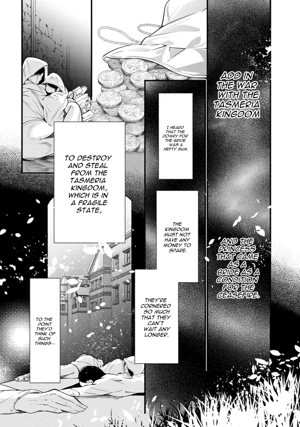 Koushaku Reijou no Tashinami Chapter 50 page 8 - Chapter 50