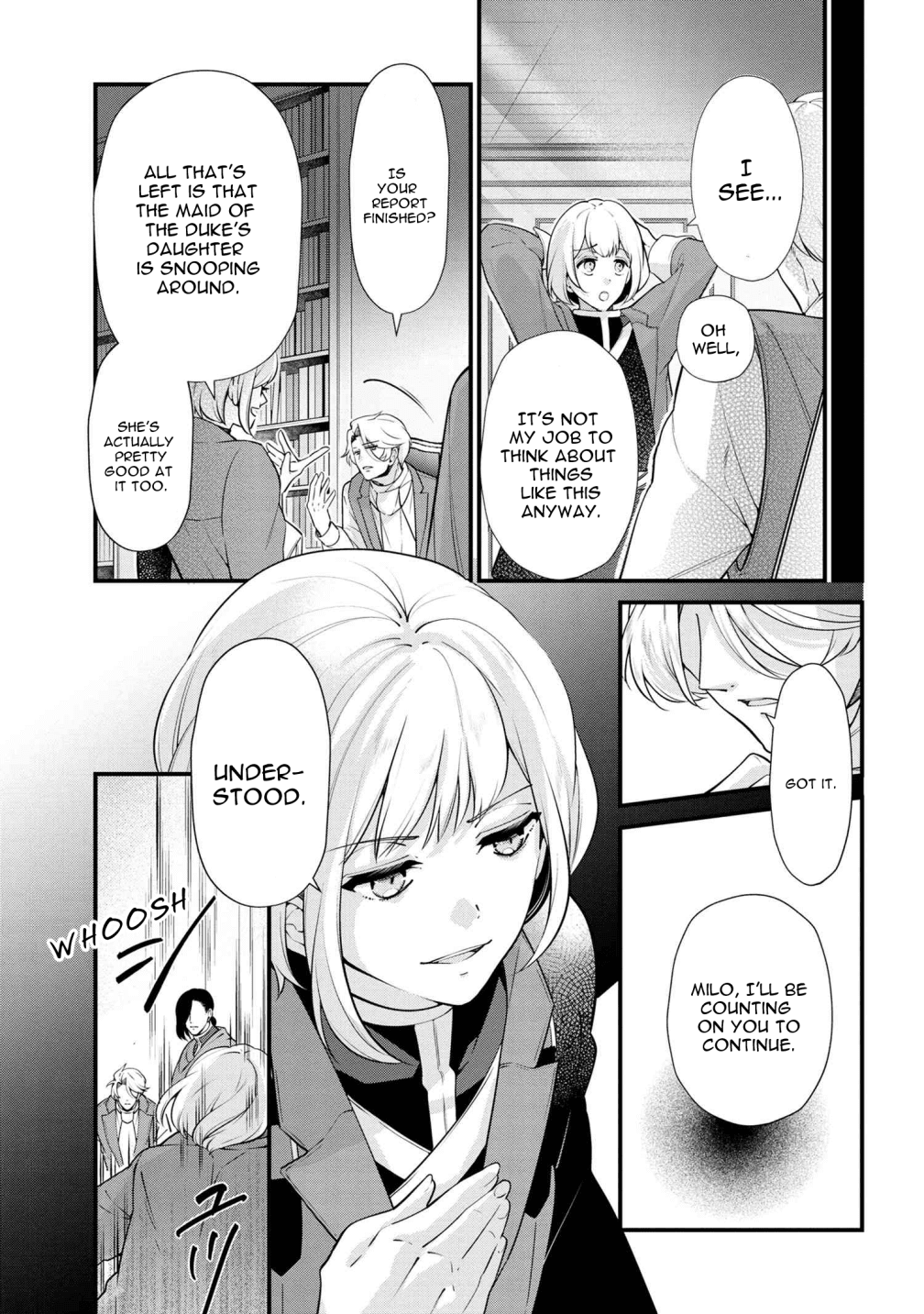 Koushaku Reijou no Tashinami Chapter 50 page 9 - Chapter 50