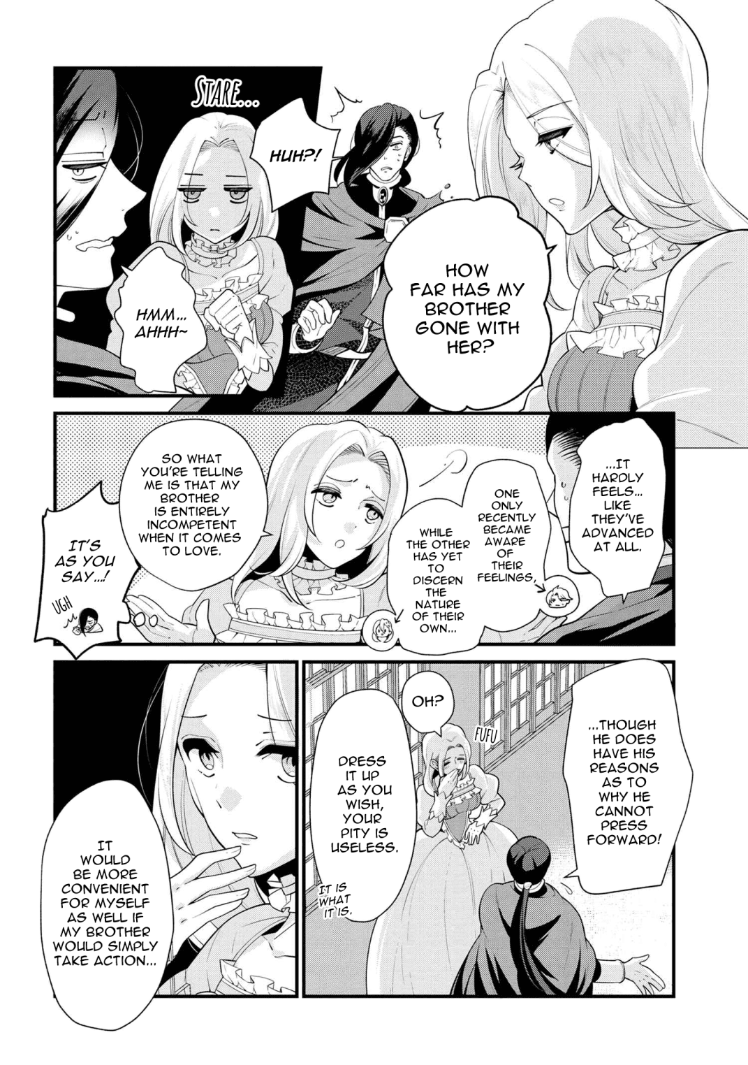 Koushaku Reijou no Tashinami Chapter 51 page 10 - Chapter 51