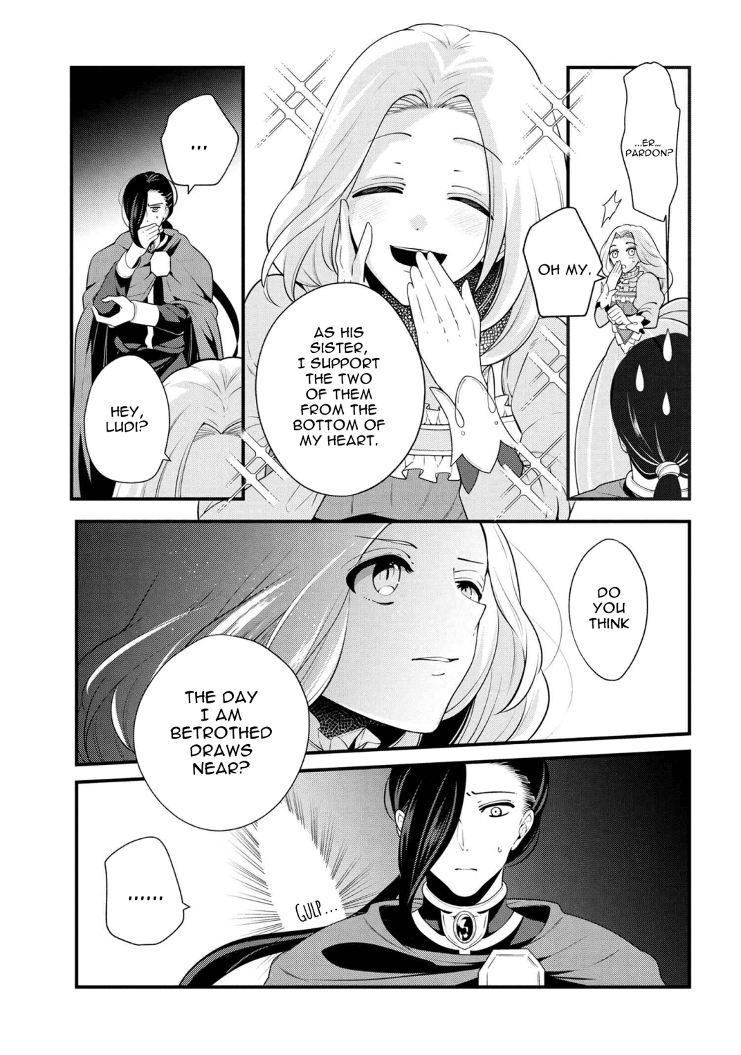 Koushaku Reijou no Tashinami Chapter 51 page 11 - Chapter 51