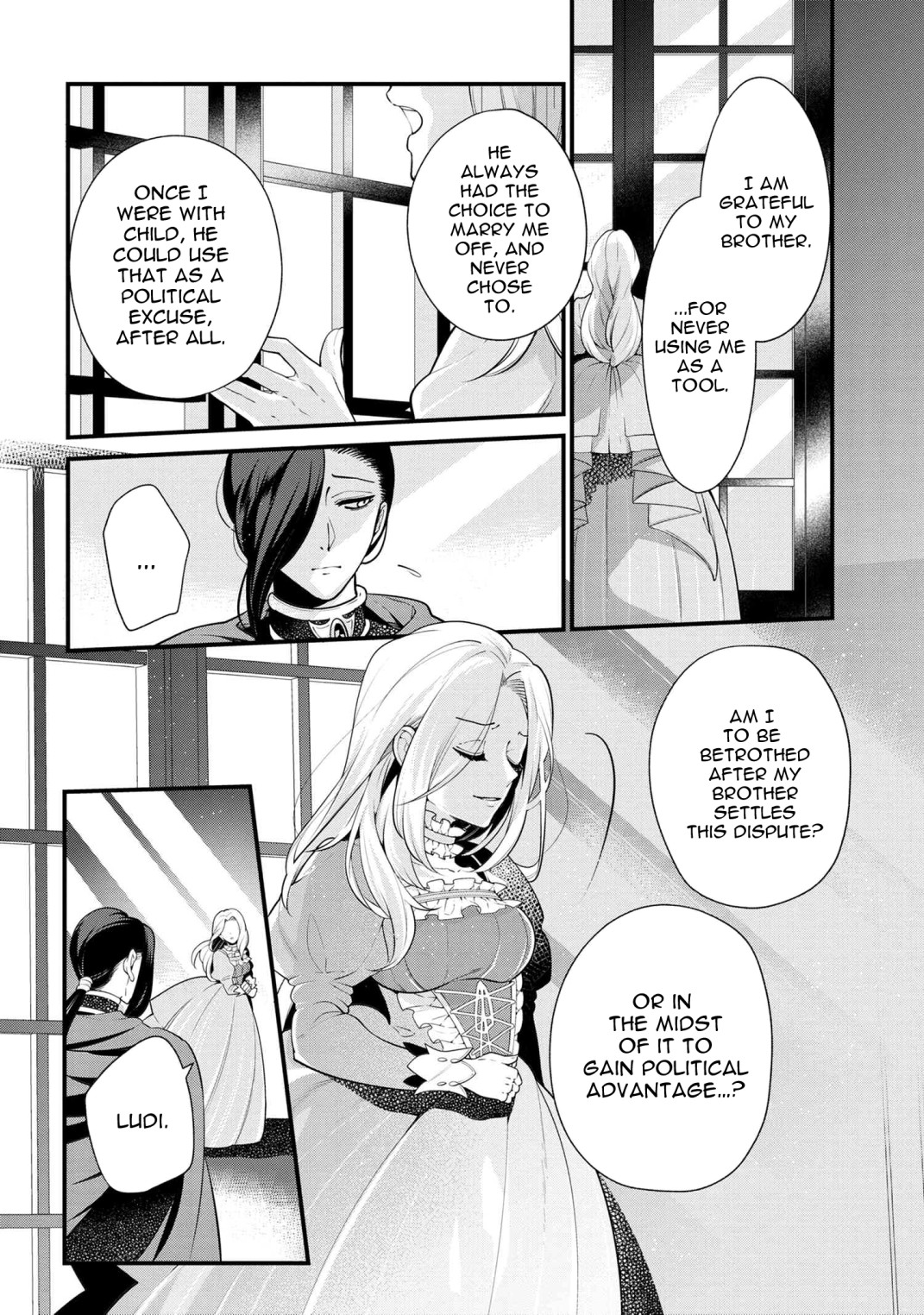Koushaku Reijou no Tashinami Chapter 51 page 12 - Chapter 51