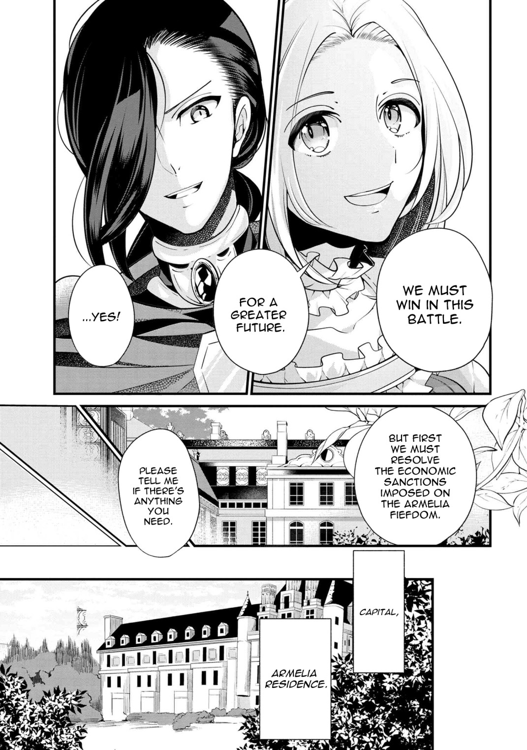Koushaku Reijou no Tashinami Chapter 51 page 13 - Chapter 51
