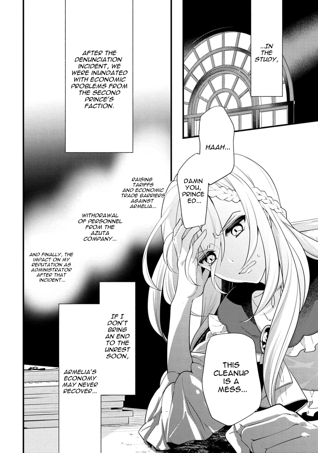 Koushaku Reijou no Tashinami Chapter 51 page 14 - Chapter 51