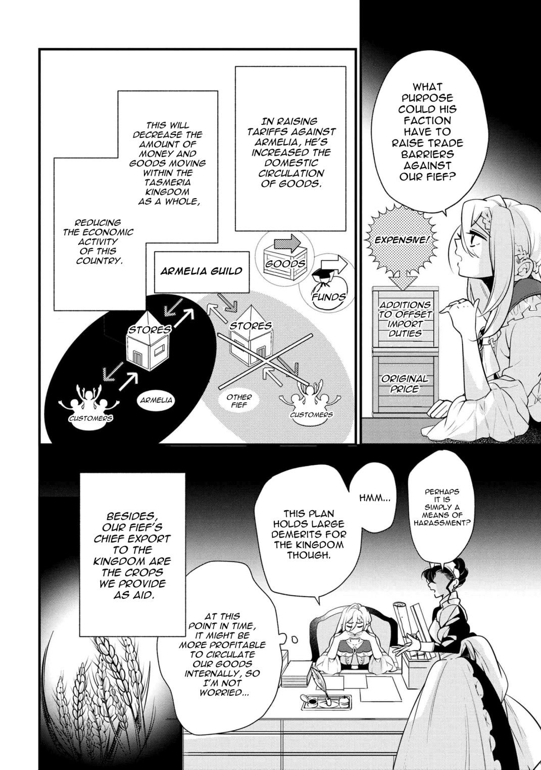 Koushaku Reijou no Tashinami Chapter 51 page 16 - Chapter 51