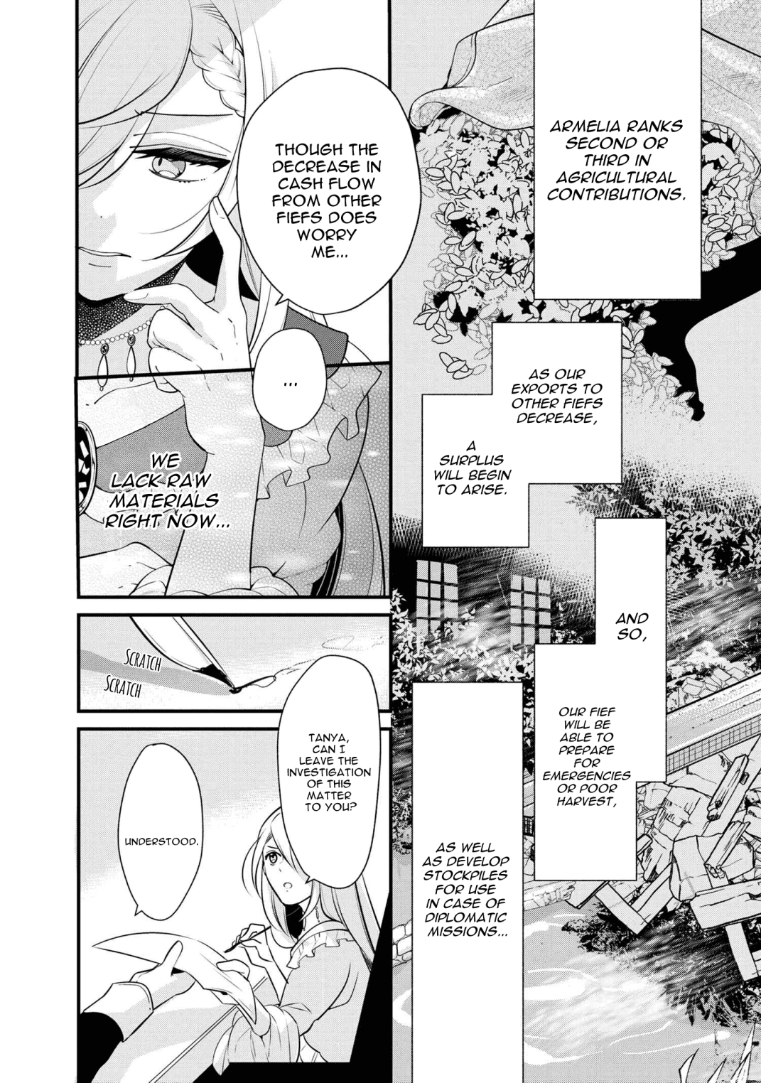 Koushaku Reijou no Tashinami Chapter 51 page 17 - Chapter 51