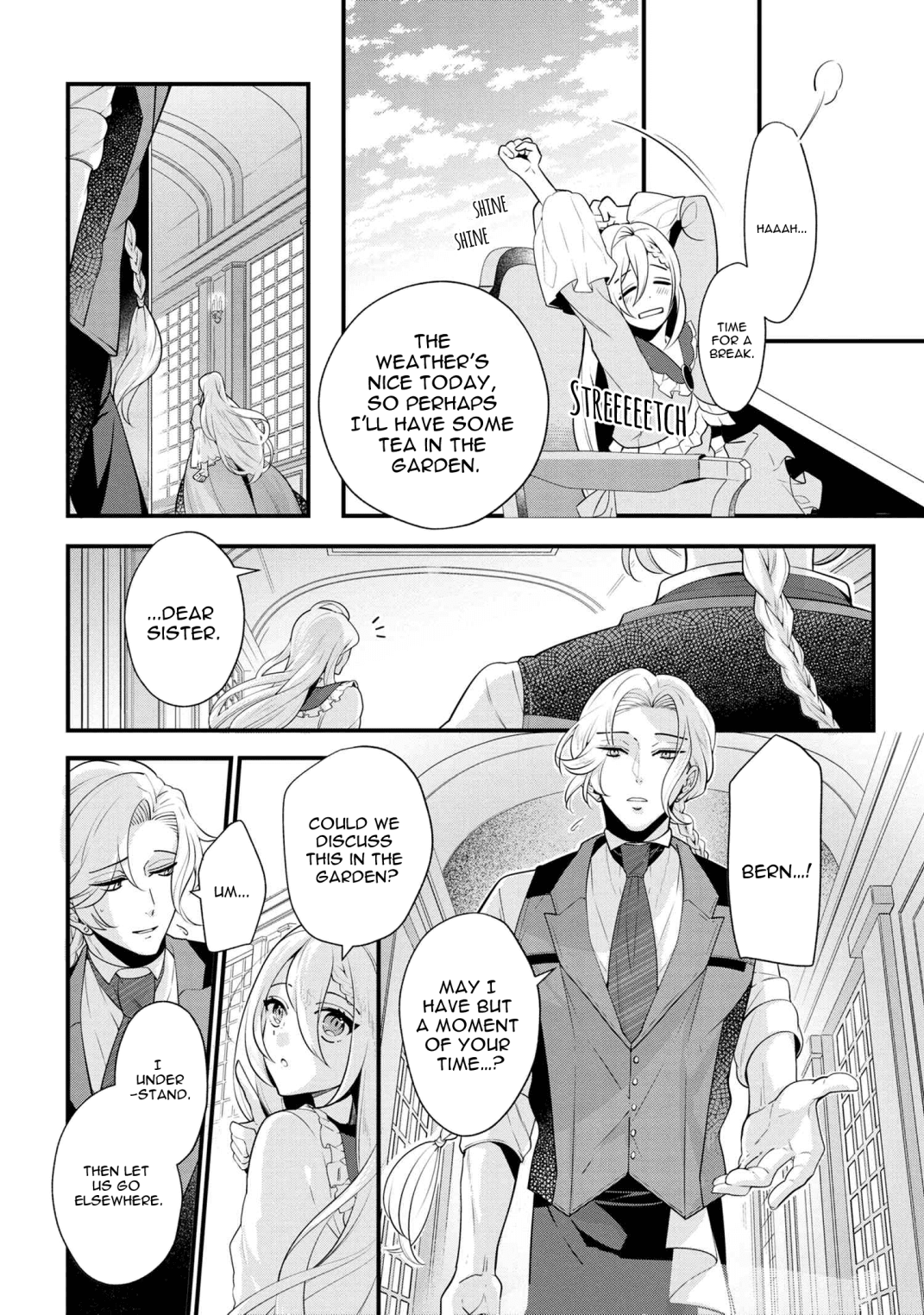 Koushaku Reijou no Tashinami Chapter 51 page 18 - Chapter 51