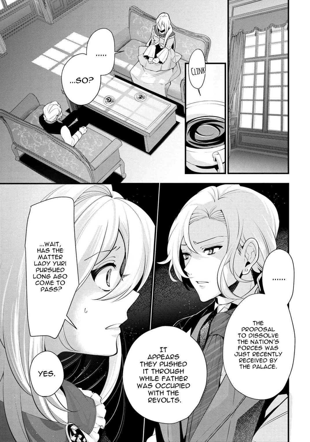 Koushaku Reijou no Tashinami Chapter 51 page 19 - Chapter 51