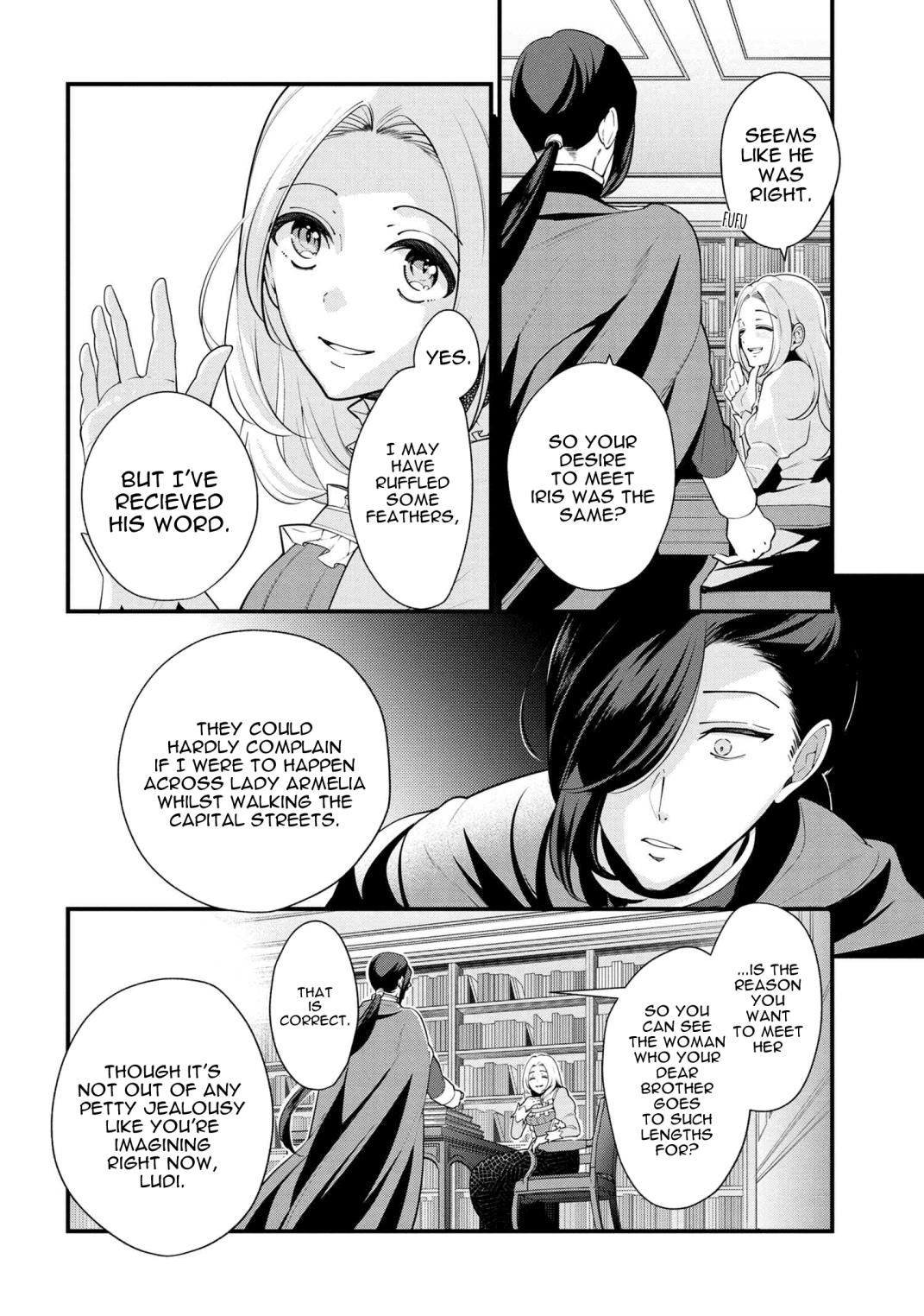 Koushaku Reijou no Tashinami Chapter 51 page 2 - Chapter 51