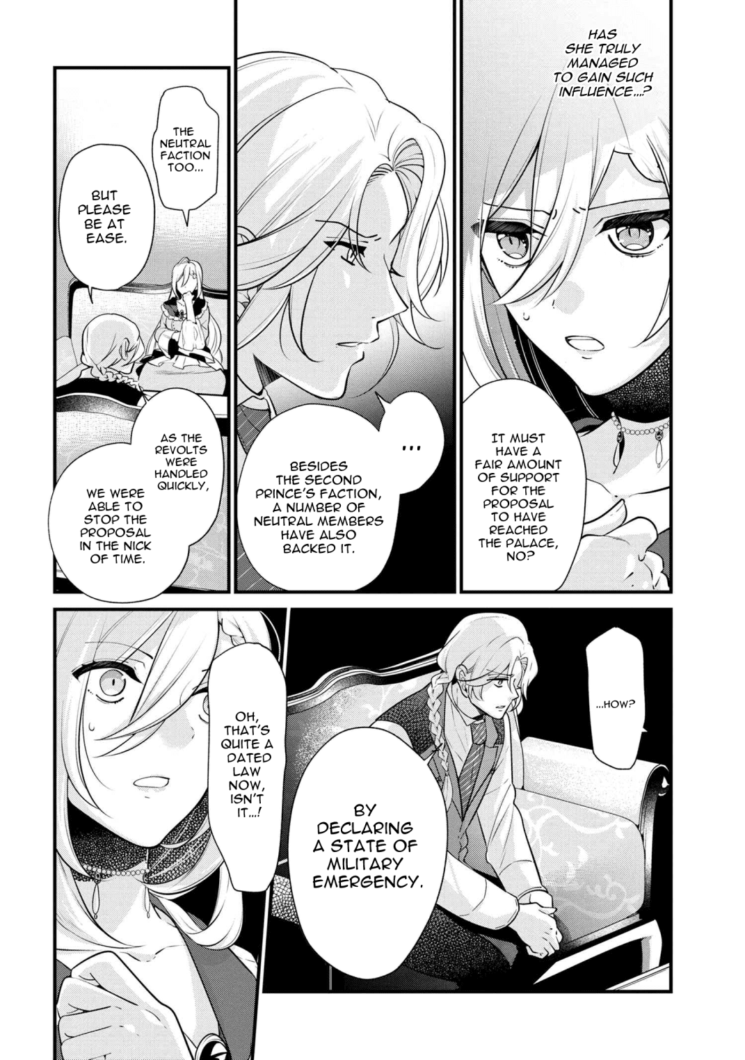 Koushaku Reijou no Tashinami Chapter 51 page 20 - Chapter 51