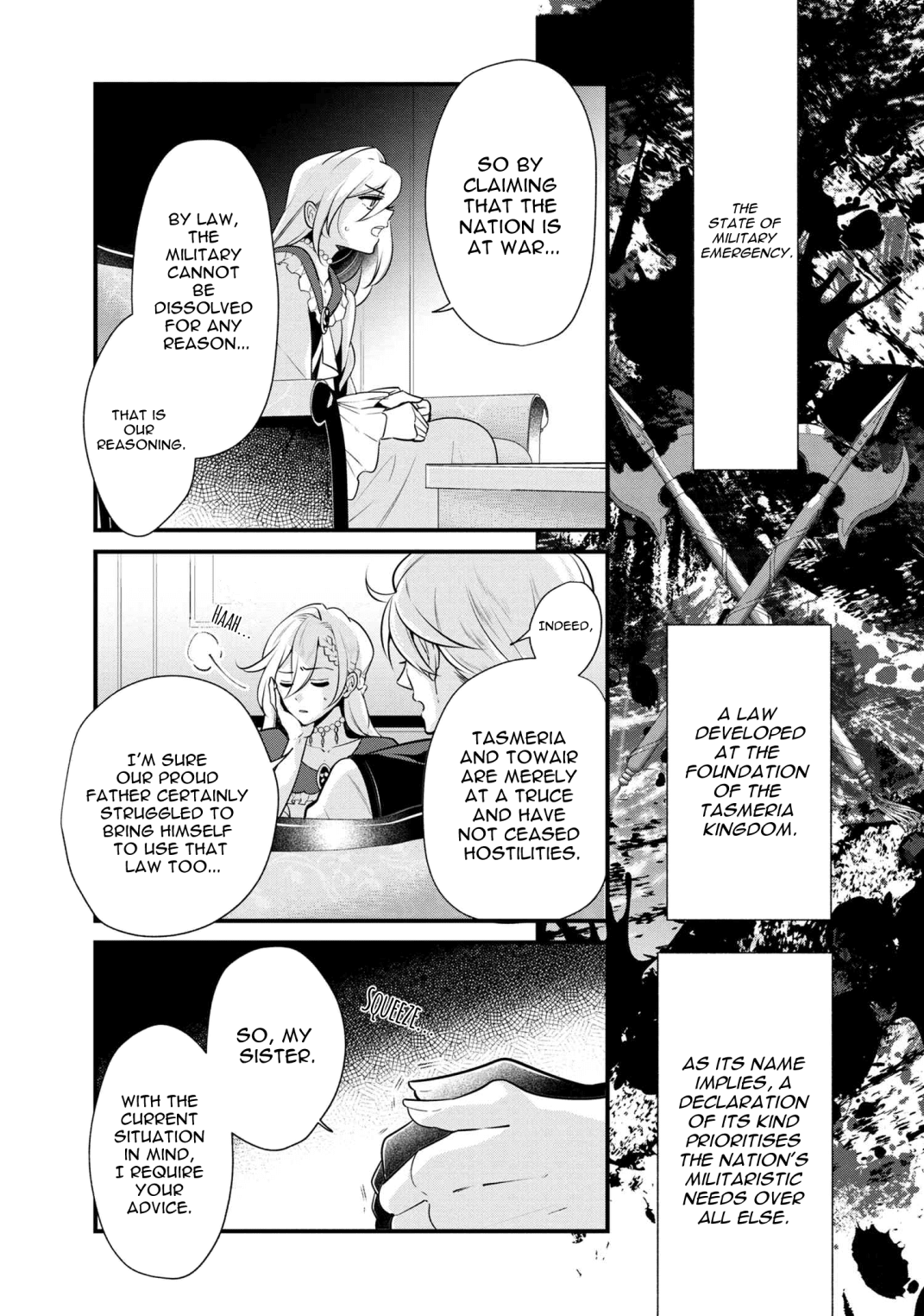 Koushaku Reijou no Tashinami Chapter 51 page 21 - Chapter 51