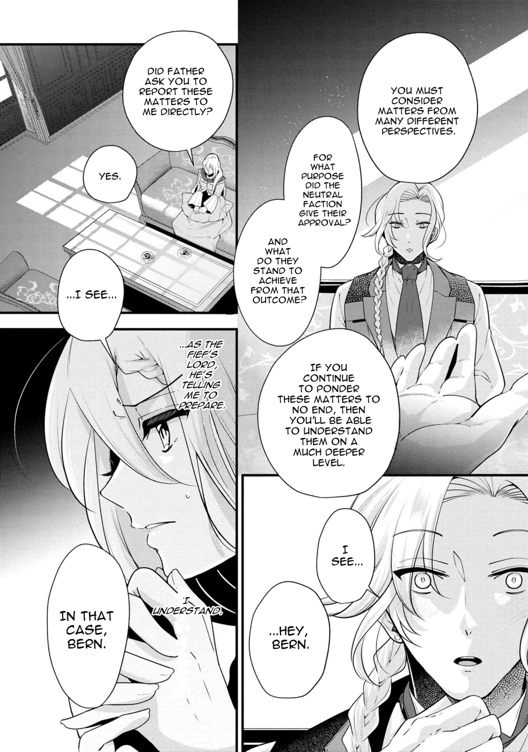 Koushaku Reijou no Tashinami Chapter 51 page 23 - Chapter 51