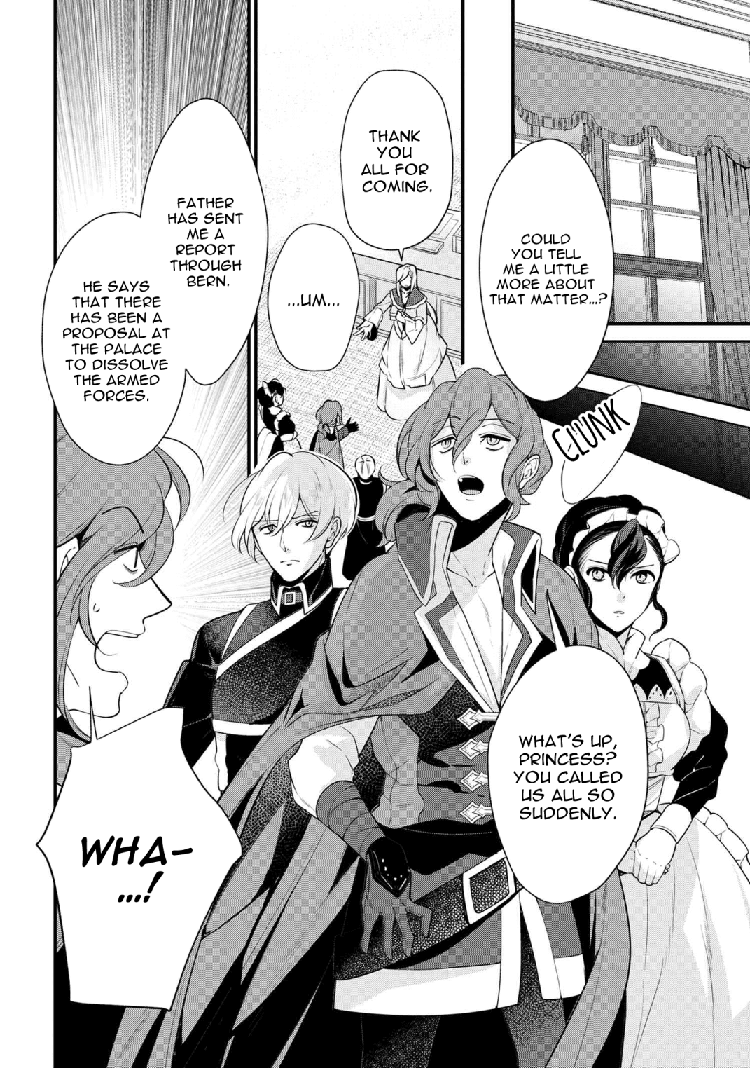 Koushaku Reijou no Tashinami Chapter 51 page 24 - Chapter 51