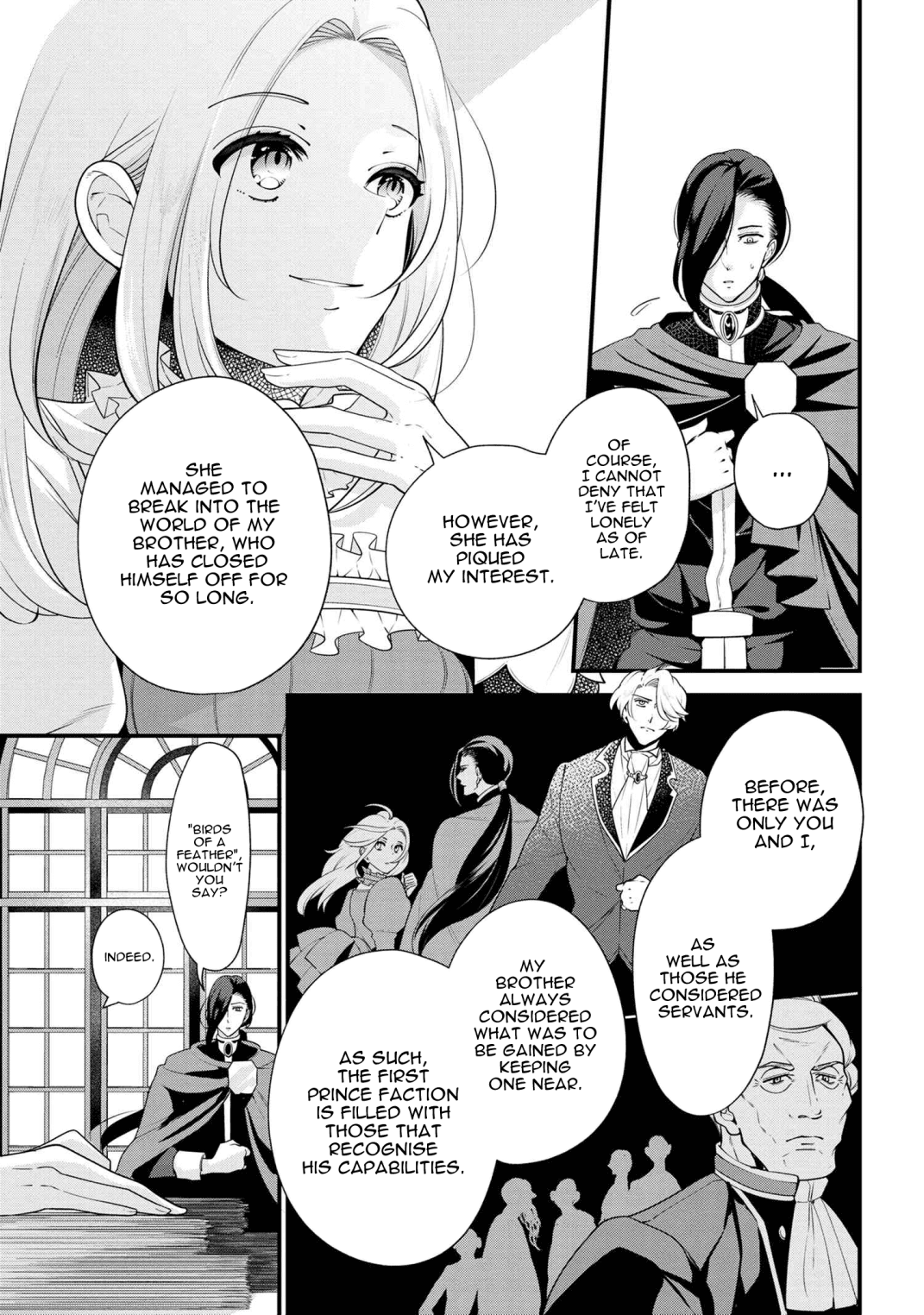Koushaku Reijou no Tashinami Chapter 51 page 3 - Chapter 51