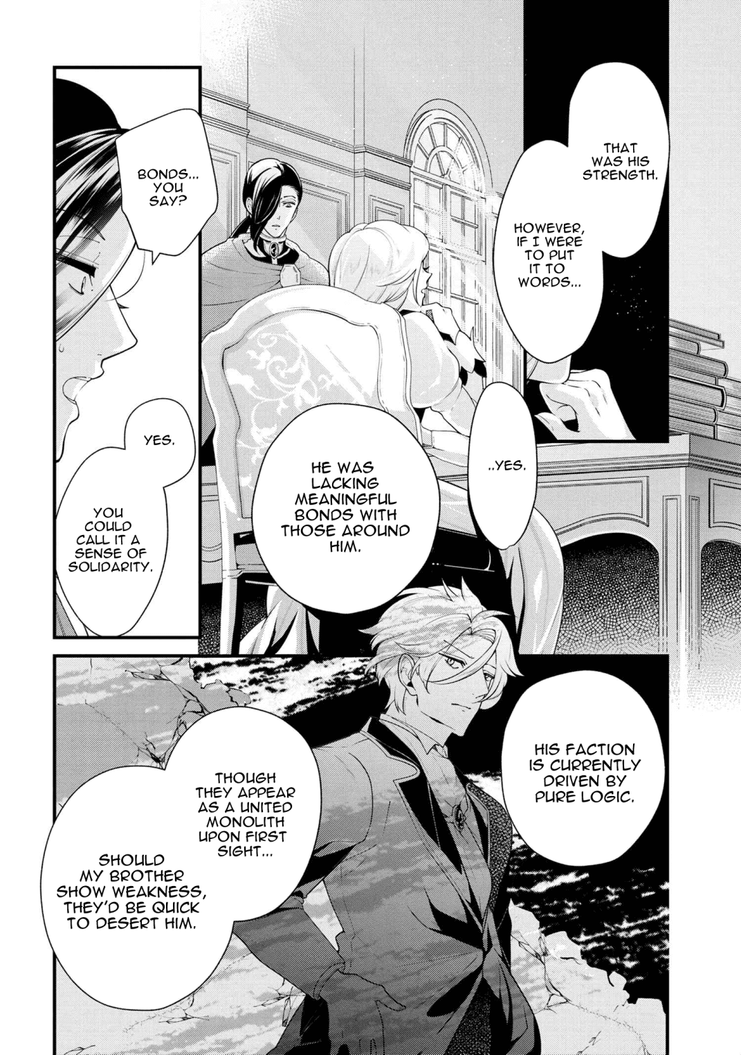 Koushaku Reijou no Tashinami Chapter 51 page 4 - Chapter 51