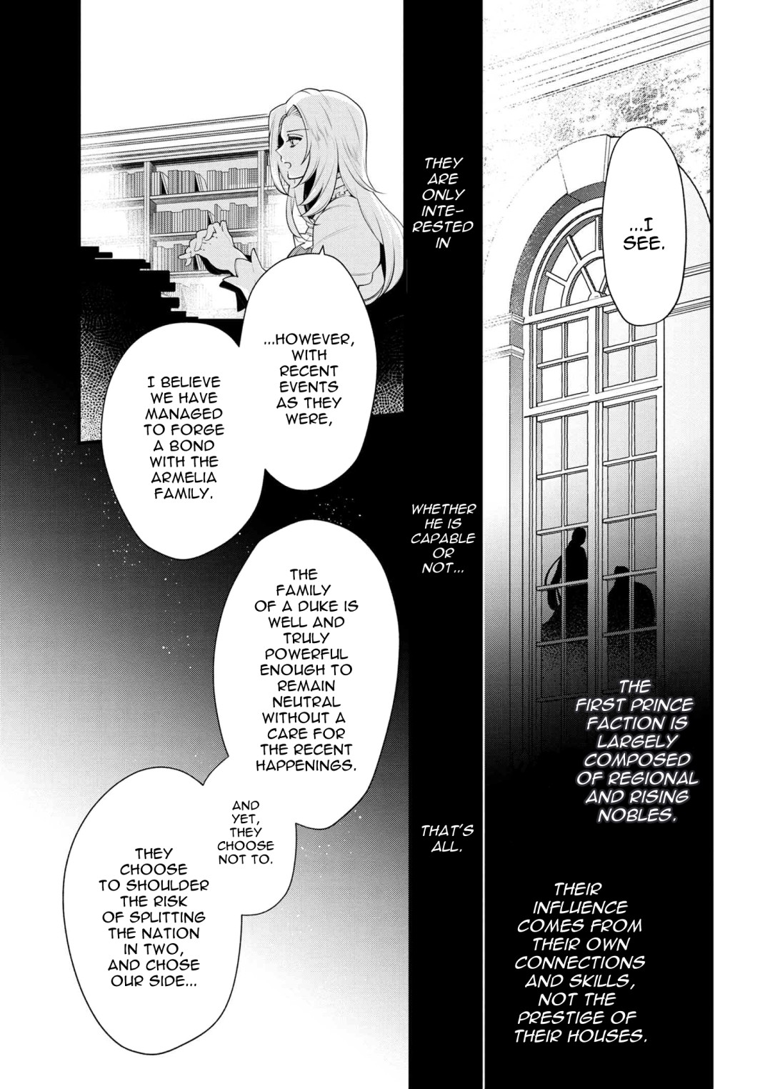 Koushaku Reijou no Tashinami Chapter 51 page 5 - Chapter 51
