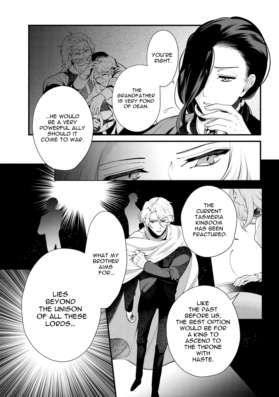 Koushaku Reijou no Tashinami Chapter 51 page 7 - Chapter 51