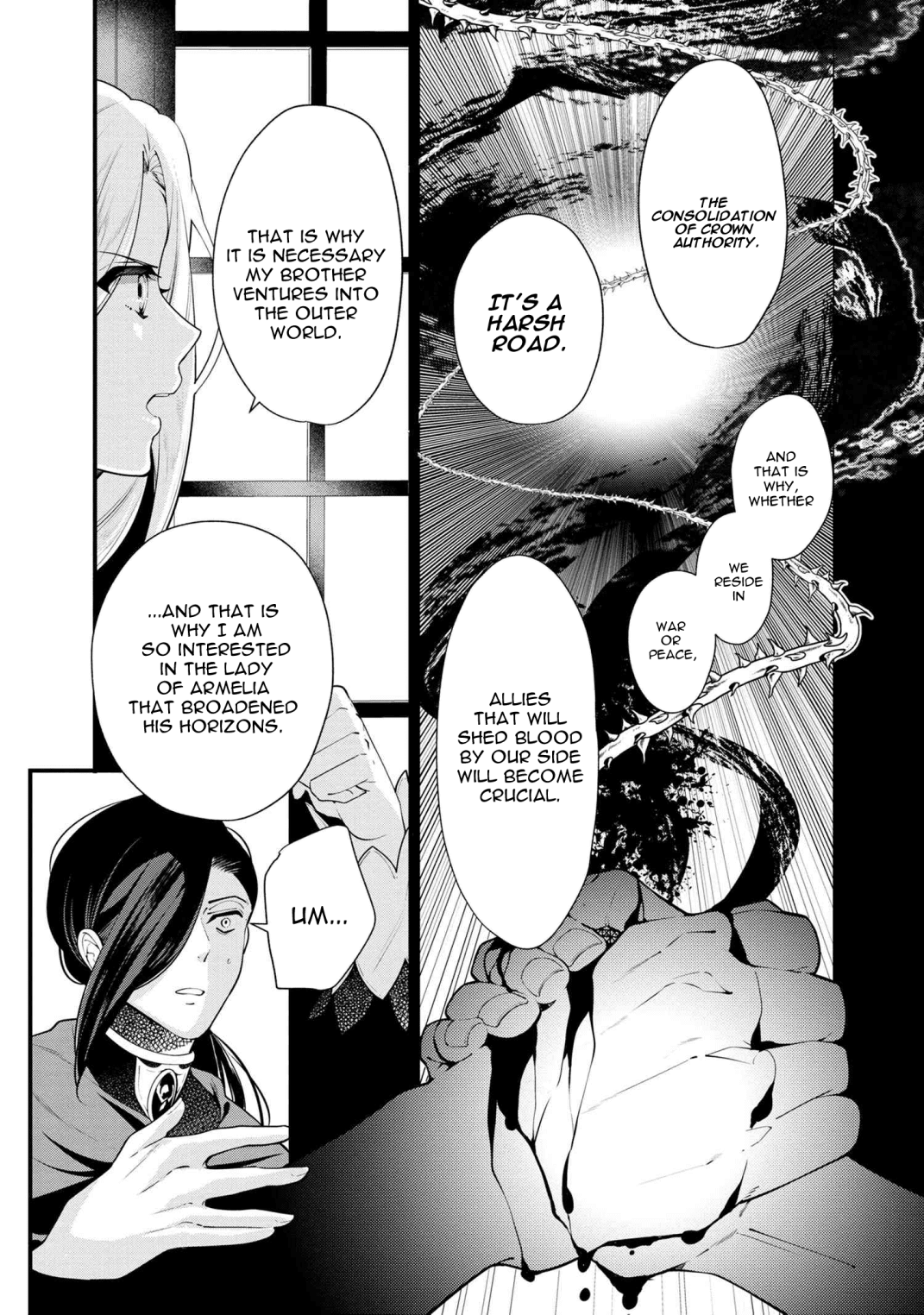 Koushaku Reijou no Tashinami Chapter 51 page 8 - Chapter 51