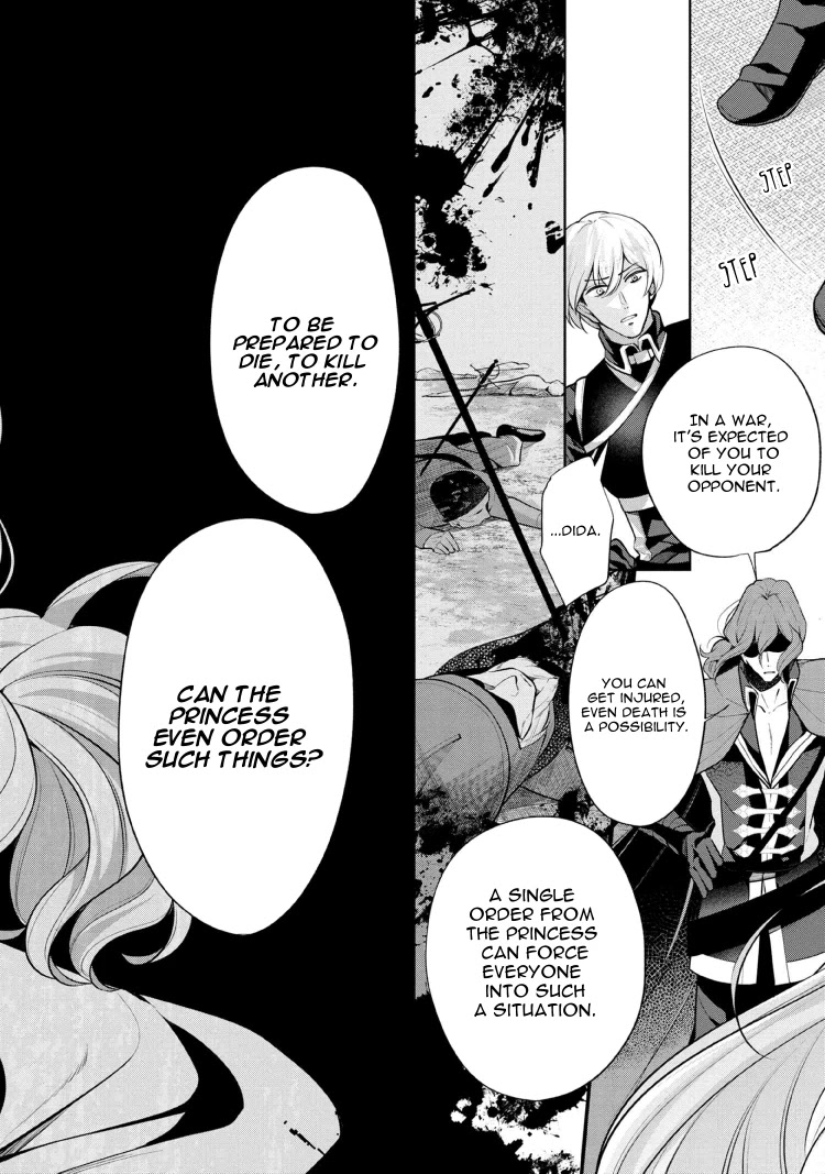 Koushaku Reijou no Tashinami Chapter 52 page 10 - Chapter 52