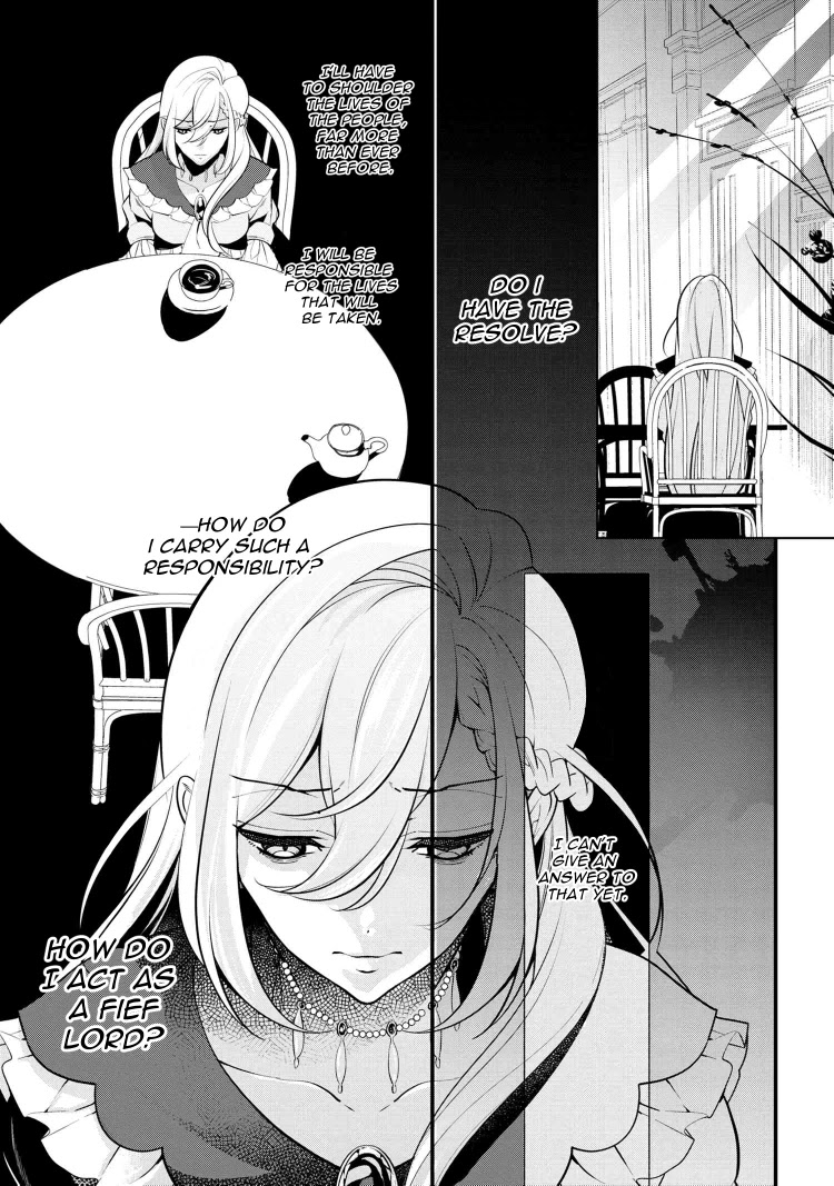 Koushaku Reijou no Tashinami Chapter 52 page 15 - Chapter 52