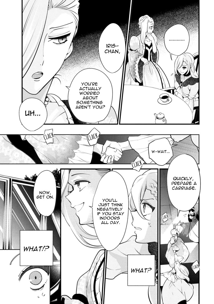 Koushaku Reijou no Tashinami Chapter 52 page 17 - Chapter 52