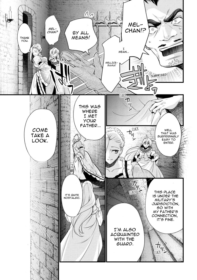 Koushaku Reijou no Tashinami Chapter 52 page 19 - Chapter 52