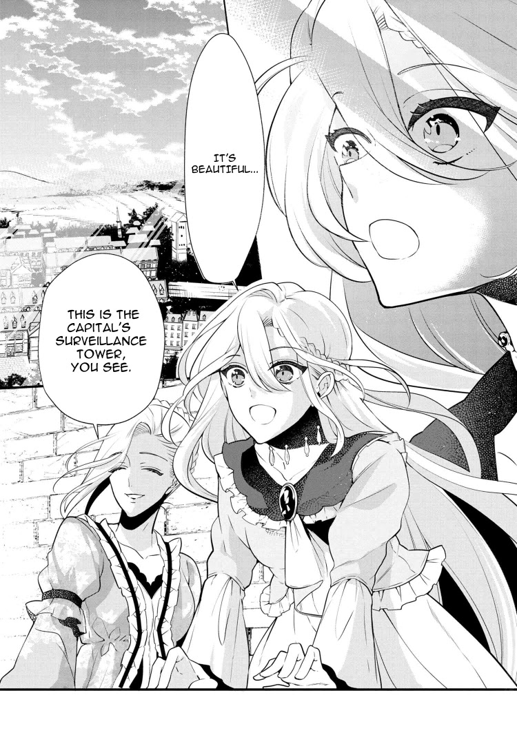 Koushaku Reijou no Tashinami Chapter 52 page 20 - Chapter 52