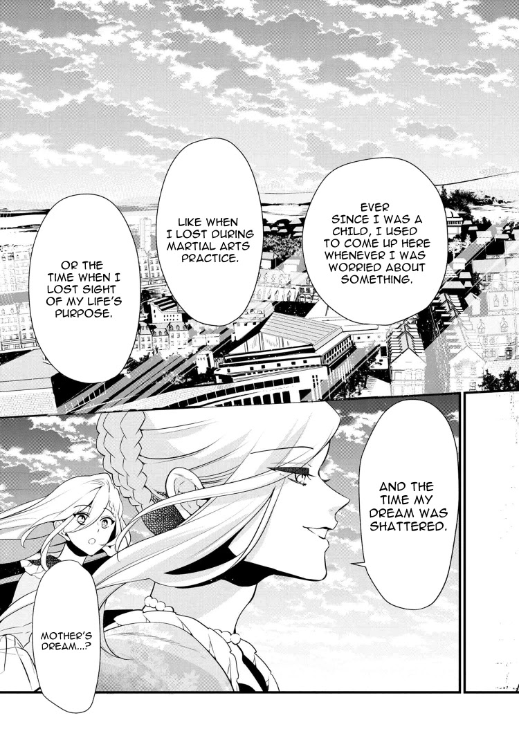 Koushaku Reijou no Tashinami Chapter 52 page 21 - Chapter 52
