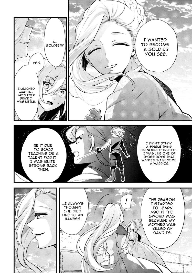 Koushaku Reijou no Tashinami Chapter 52 page 22 - Chapter 52