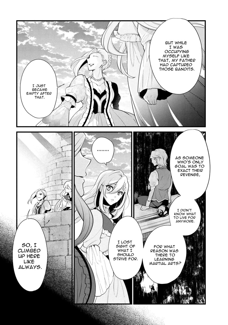 Koushaku Reijou no Tashinami Chapter 52 page 24 - Chapter 52