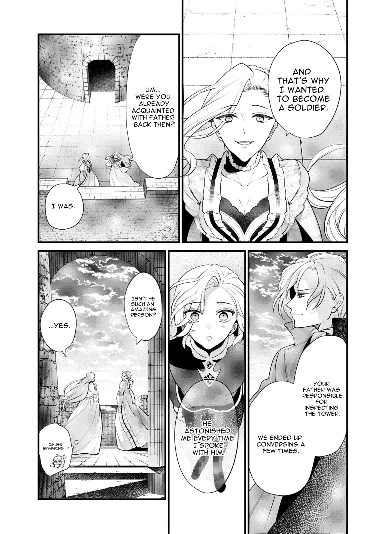 Koushaku Reijou no Tashinami Chapter 52 page 27 - Chapter 52