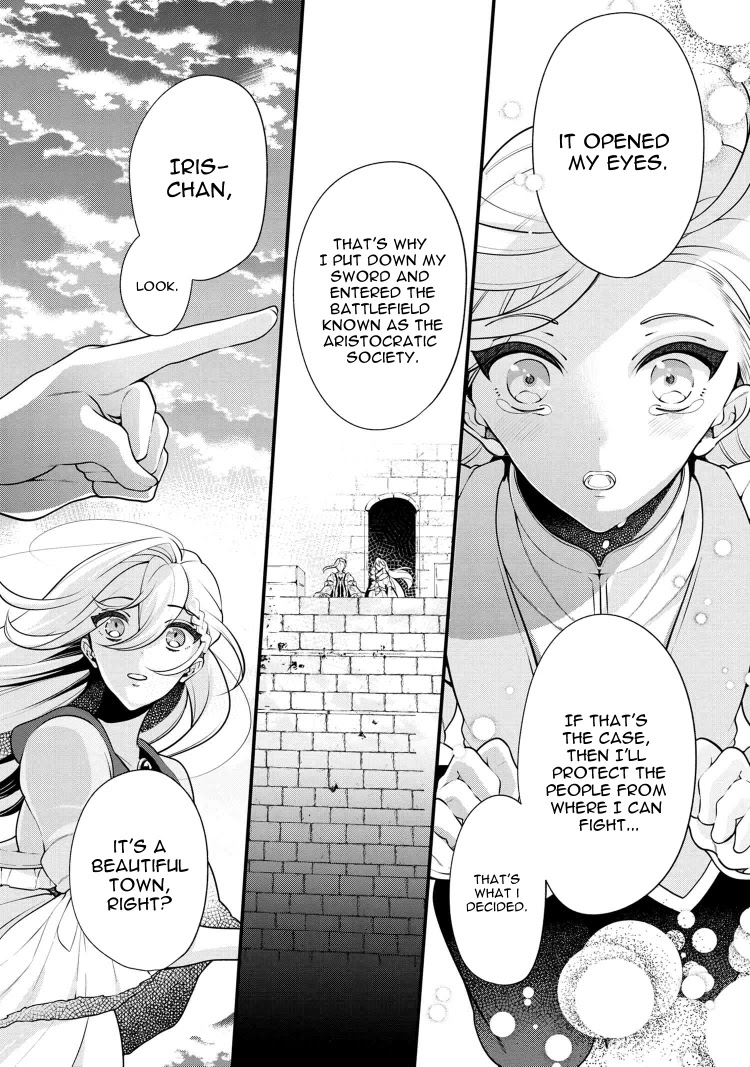 Koushaku Reijou no Tashinami Chapter 52 page 30 - Chapter 52