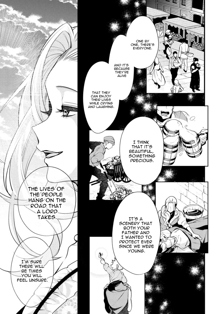 Koushaku Reijou no Tashinami Chapter 52 page 31 - Chapter 52