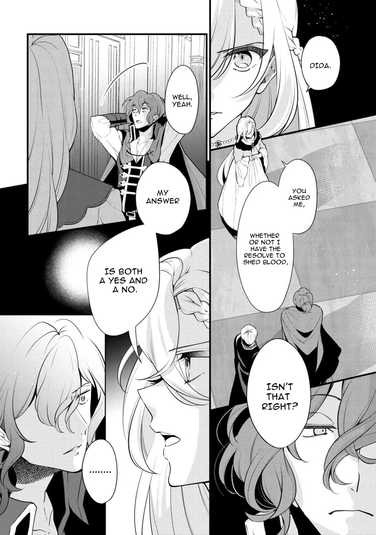 Koushaku Reijou no Tashinami Chapter 52 page 34 - Chapter 52