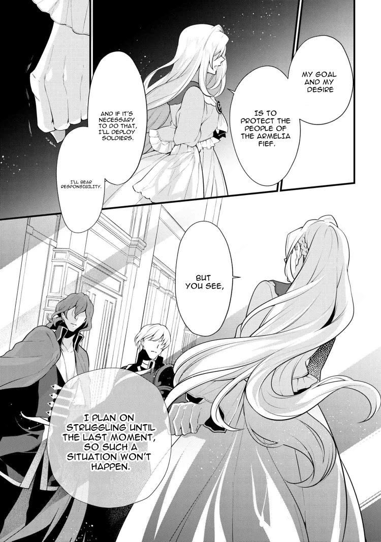 Koushaku Reijou no Tashinami Chapter 52 page 35 - Chapter 52
