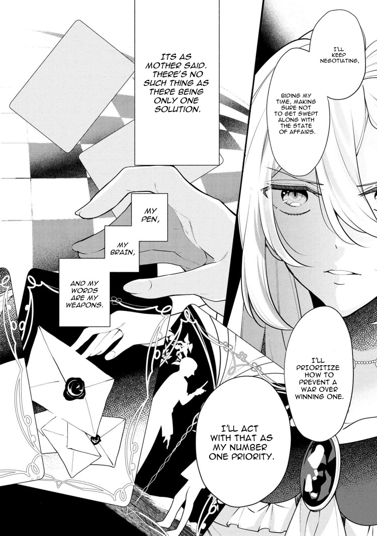 Koushaku Reijou no Tashinami Chapter 52 page 36 - Chapter 52