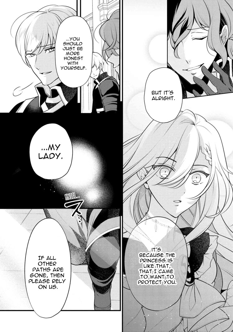 Koushaku Reijou no Tashinami Chapter 52 page 39 - Chapter 52