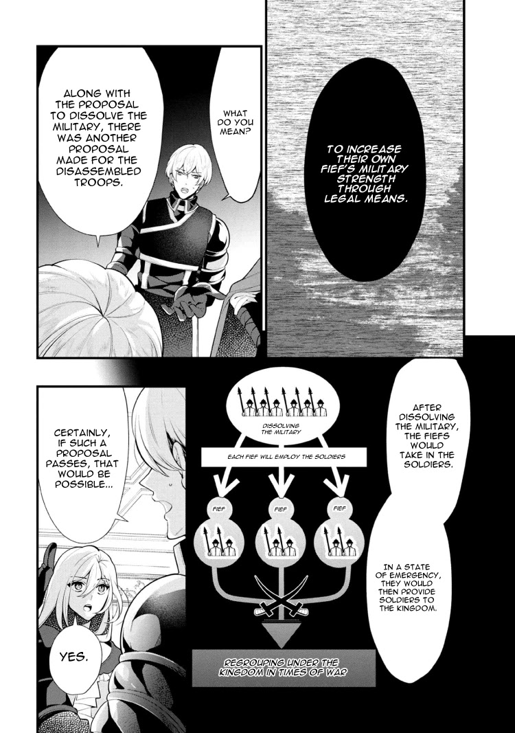 Koushaku Reijou no Tashinami Chapter 52 page 4 - Chapter 52