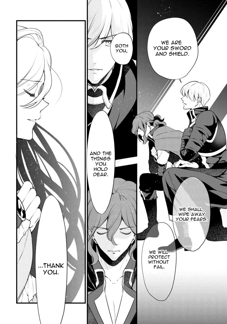 Koushaku Reijou no Tashinami Chapter 52 page 40 - Chapter 52