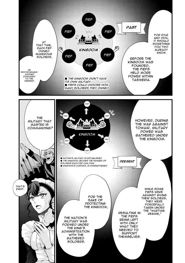 Koushaku Reijou no Tashinami Chapter 52 page 5 - Chapter 52