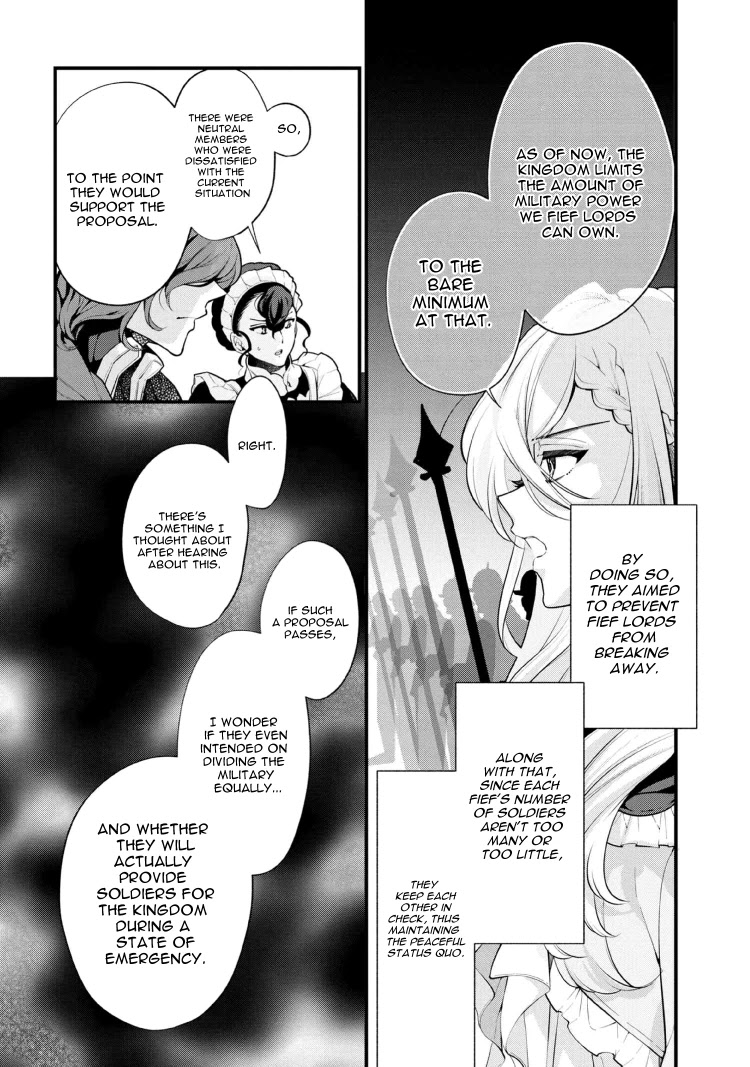 Koushaku Reijou no Tashinami Chapter 52 page 6 - Chapter 52