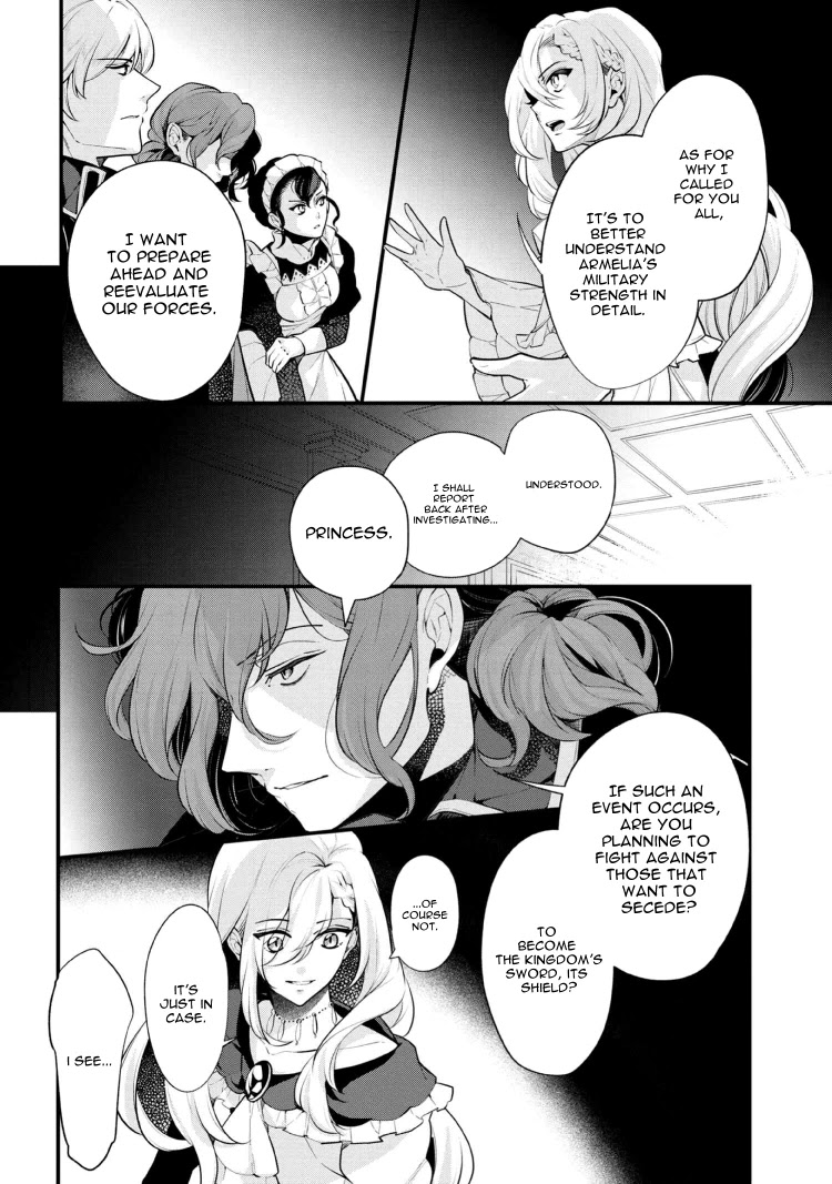 Koushaku Reijou no Tashinami Chapter 52 page 8 - Chapter 52