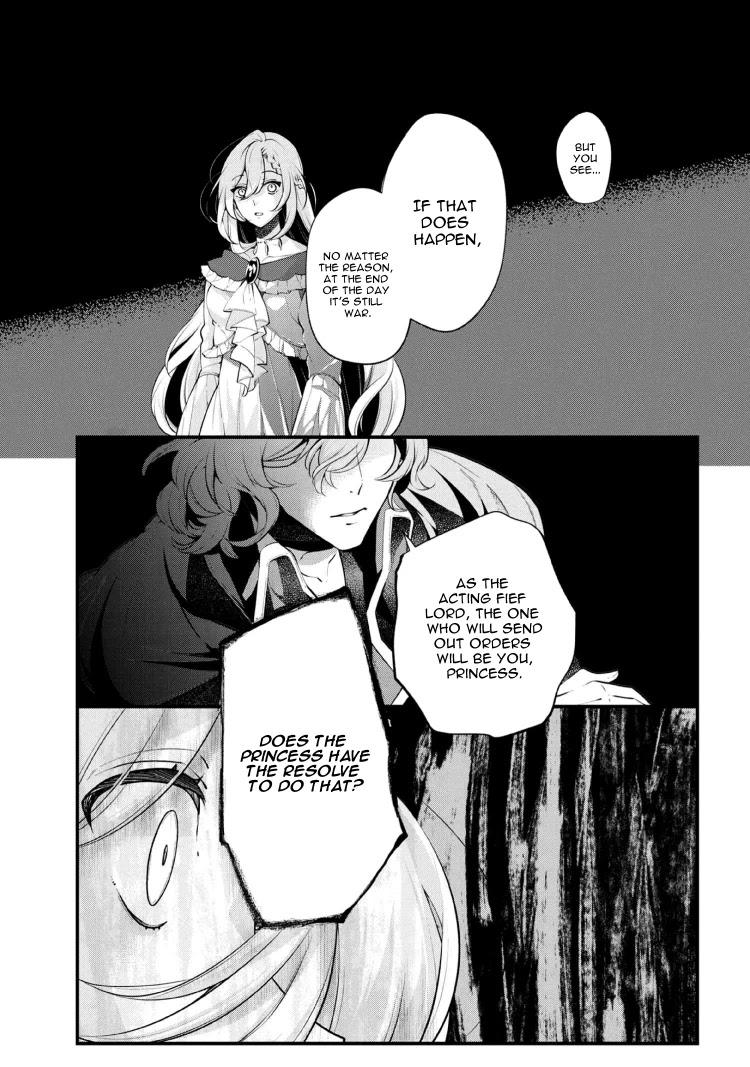 Koushaku Reijou no Tashinami Chapter 52 page 9 - Chapter 52