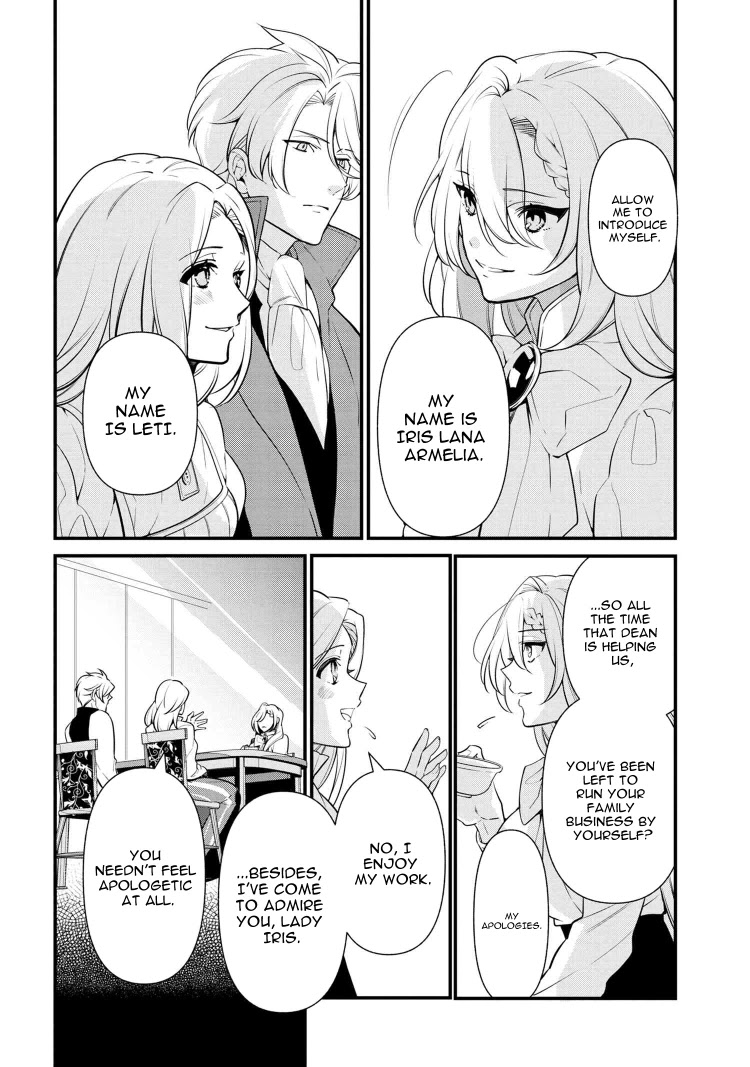 Koushaku Reijou no Tashinami Chapter 53 page 10 - Chapter 53