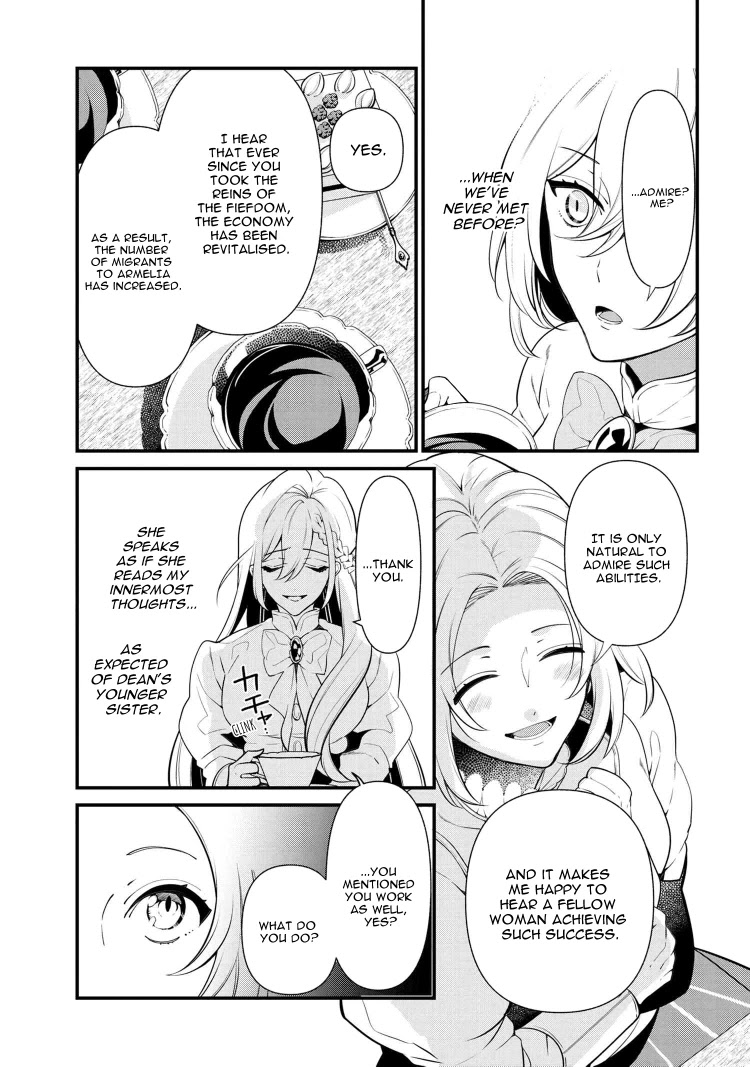 Koushaku Reijou no Tashinami Chapter 53 page 11 - Chapter 53